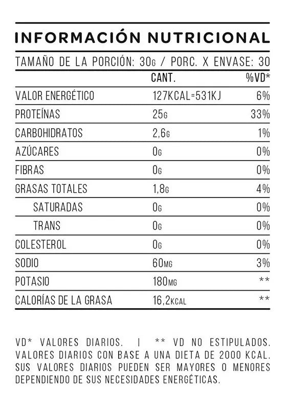 Star Nutrition Whey Protein 2 Lb Sabor Vanilla ice cream Doypack En Polvo
