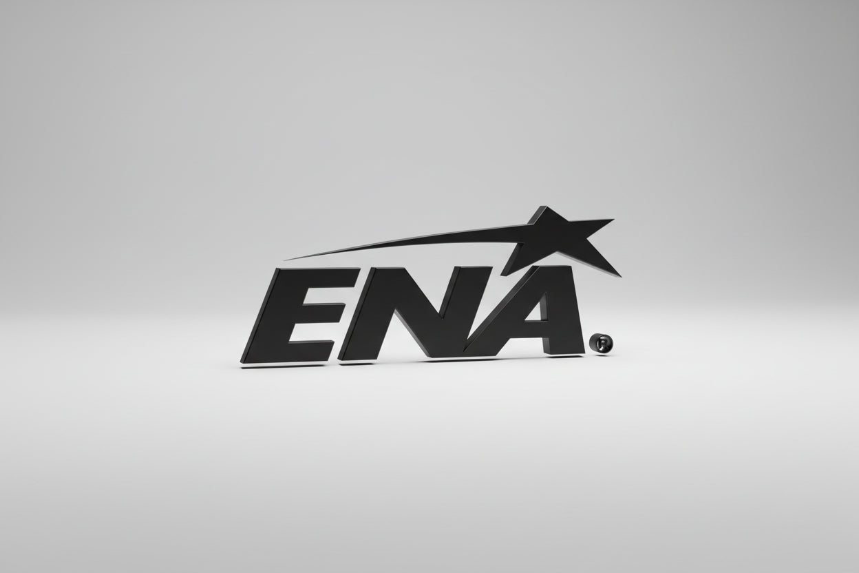 Suplemento en polvo ENA Sport True Made Whey Protein proteínas sabor vanilla ice cream en pote de 930g